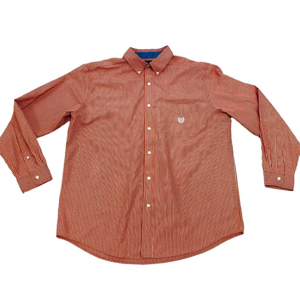 Chaps Easy Care Men's Shirt LS Size XL